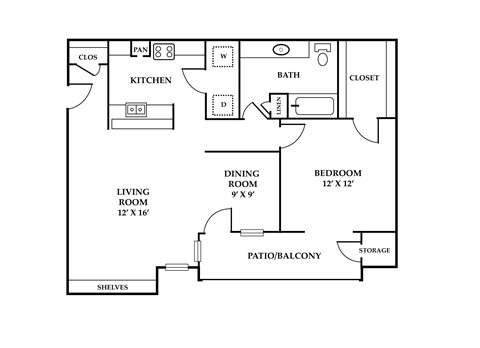 a floor plan of a bedroom house